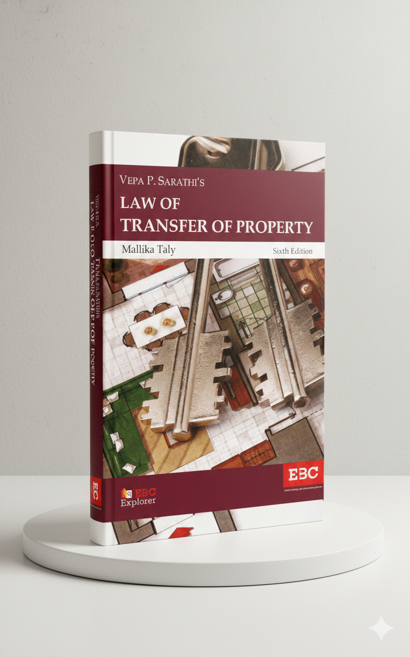 V.P. Sarathi's Law of Transfer of Property | Mallika Taly | Ebc - GenZbookcompany