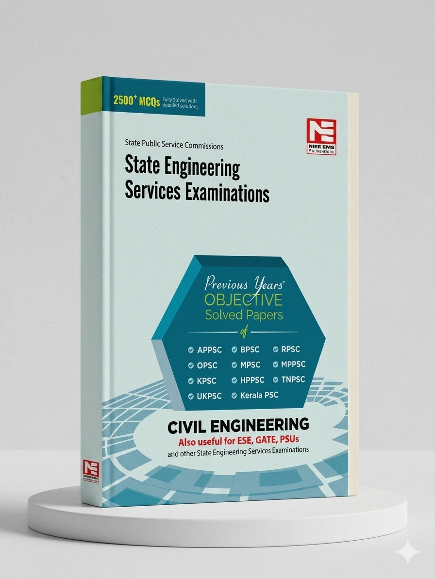 State Engg. Services Exams Prev. Yr. Obj. CE | MADE EASY Publications | Edition 2026