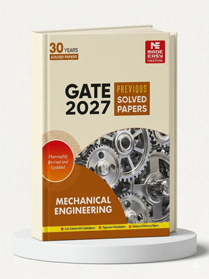 GATE-2027: Mechanical Engineering Previous Year Solved Papers | MADE EASY Publications | Edition 2026