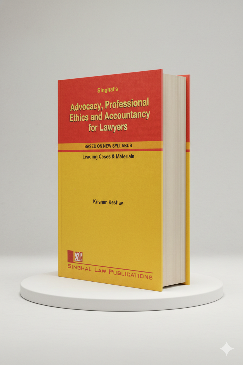 Advocacy, Professional Ethics And Accountancy | Krishan Keshav | Singhal Law Publication - GenZbookcompany