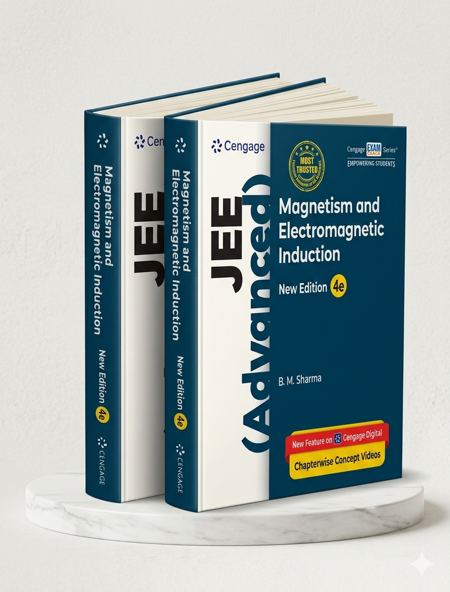 JEE (Advanced) Magnetism and Electromagnetic Induction | B. M. Sharma | Cengage | Edition 2026