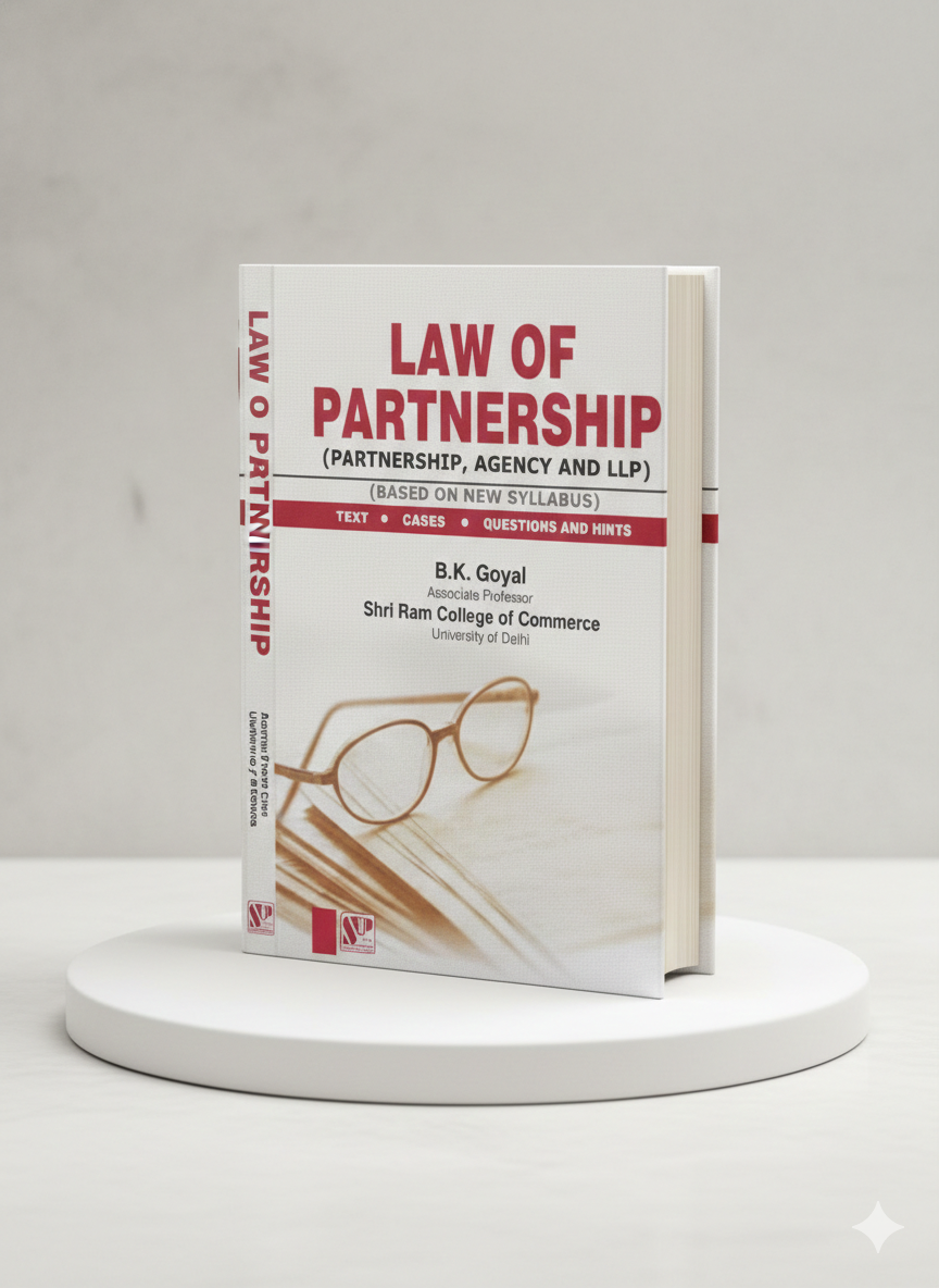 Law Of Partnership | B K Goyal | Singhal Law Publication - GenZbookcompany
