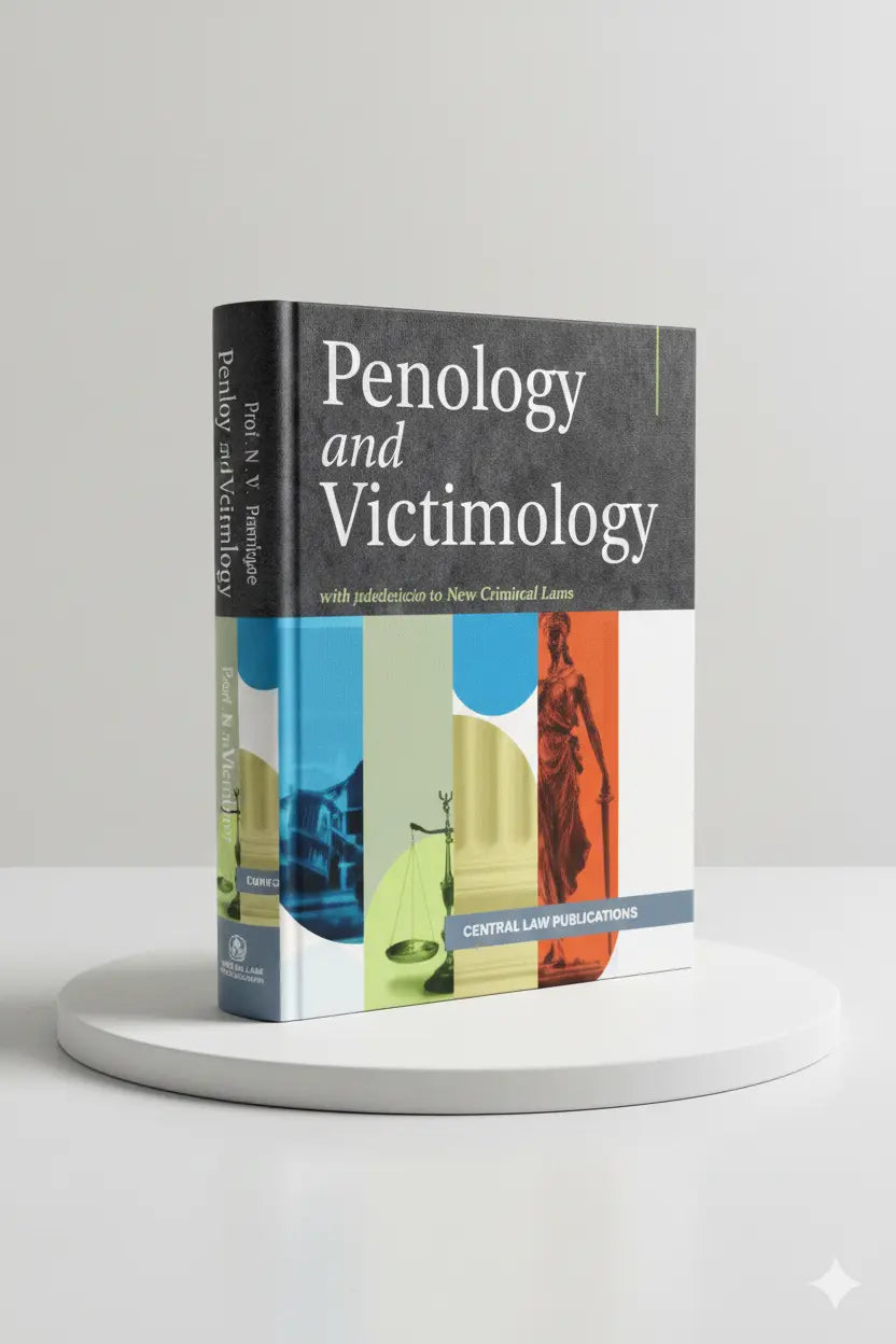 Penology and Victimology | N. V. Paranjape | CLP