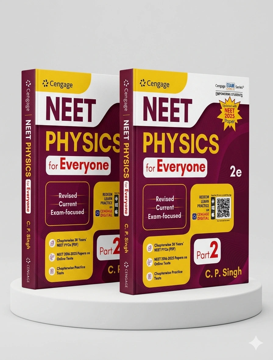 NEET Physics for Everyone: Part 2 | C.P. Singh | Cengage | Edition 2025