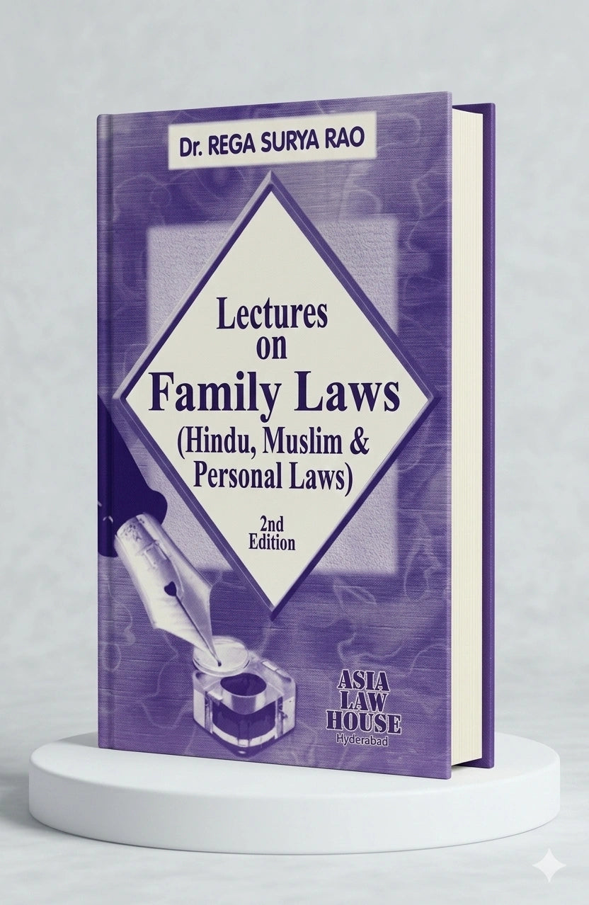 Rao Lectures on FAMILY Laws in India | Dr. Rega Surya | Edition 2025
