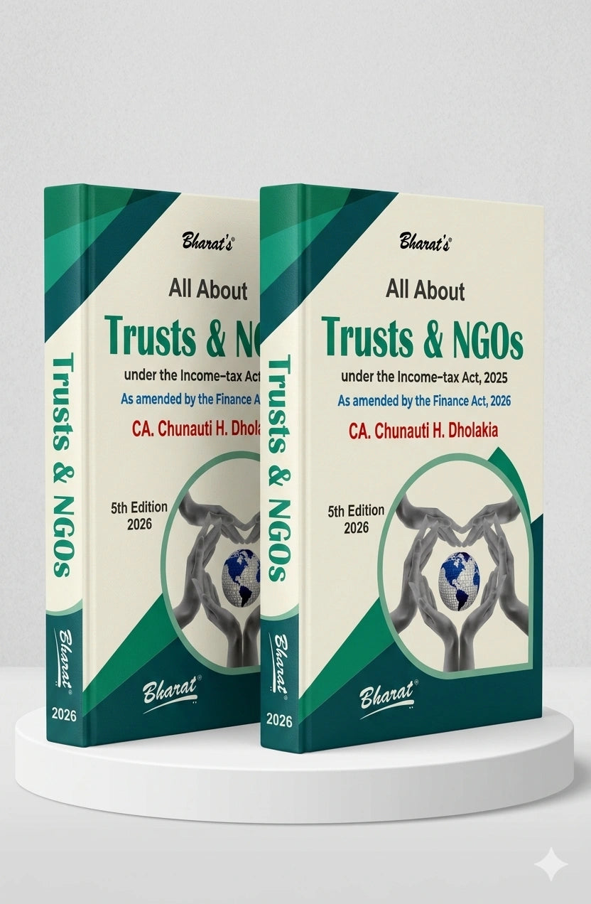 All About Trusts & NGOs | CA. Chunauti H. Dholakia | Edition 2026