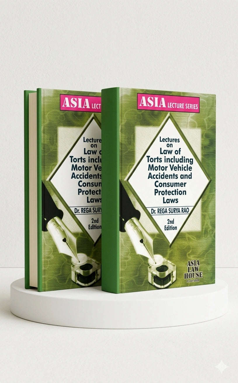 Lectures on Law of Torts | Dr. Rega Surya Rao | Aisa law house