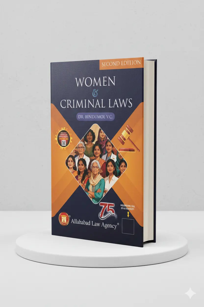 Women & Criminal Law | Dr. Bindumol V.C. | Allahabad Law Agency - GenZbookcompany