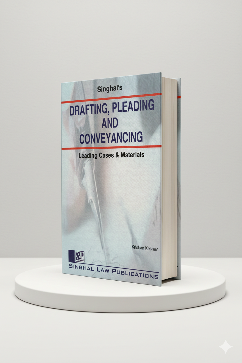 Drafting, Pleading And Conveyancing | Krishan Keshav | Singhal Law Publication - GenZbookcompany