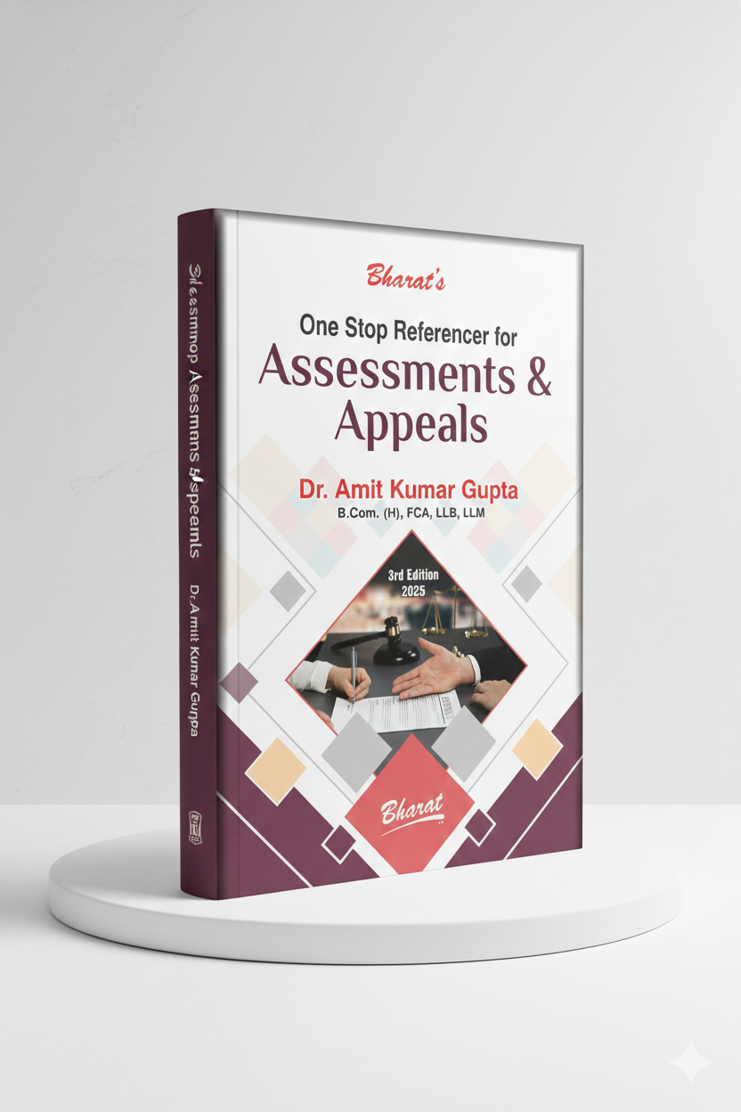 Assessments & Appeals | Dr. Amit Kumar Gupta | Edition 2025 - GenZbookcompany