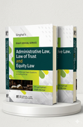 Bihar Judicial Service | Administrative Law, Law of Trust and Equity Law | With Previous Years Questions & Practice MCQs |  Priya Kumari & Rishi Kumar | Singhal Law Publications | edition 2026