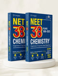 NEET 38 Years (1988-2025) Chemistry Chapterwise & Topicwise Solved Questions | Cengage | Edition 2025
