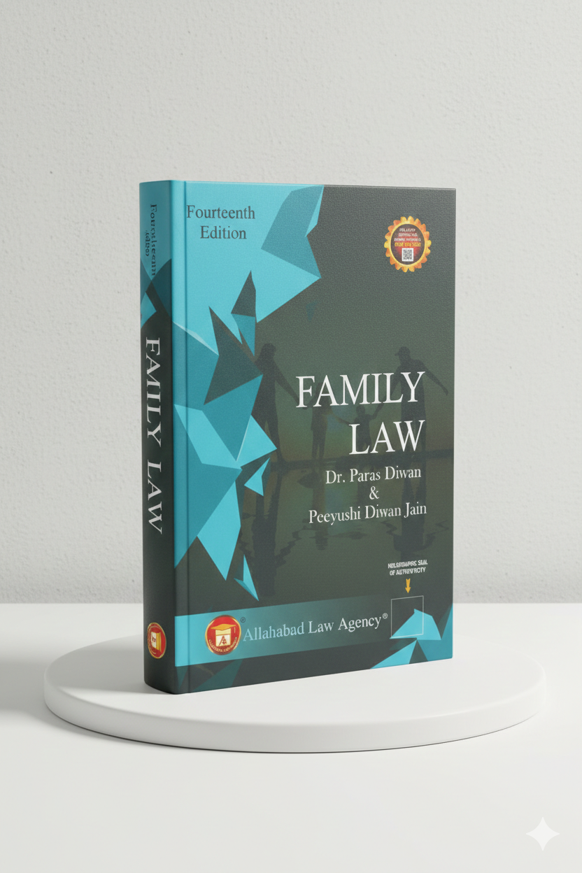 Family Law | Dr. Paras Diwan | Allahabad Law Agency - GenZbookcompany