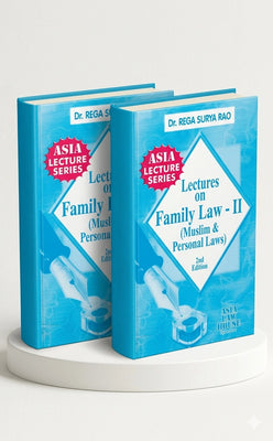 Lectures on Family Law 2 | Dr. Rega Surya Rao | Aisa law house