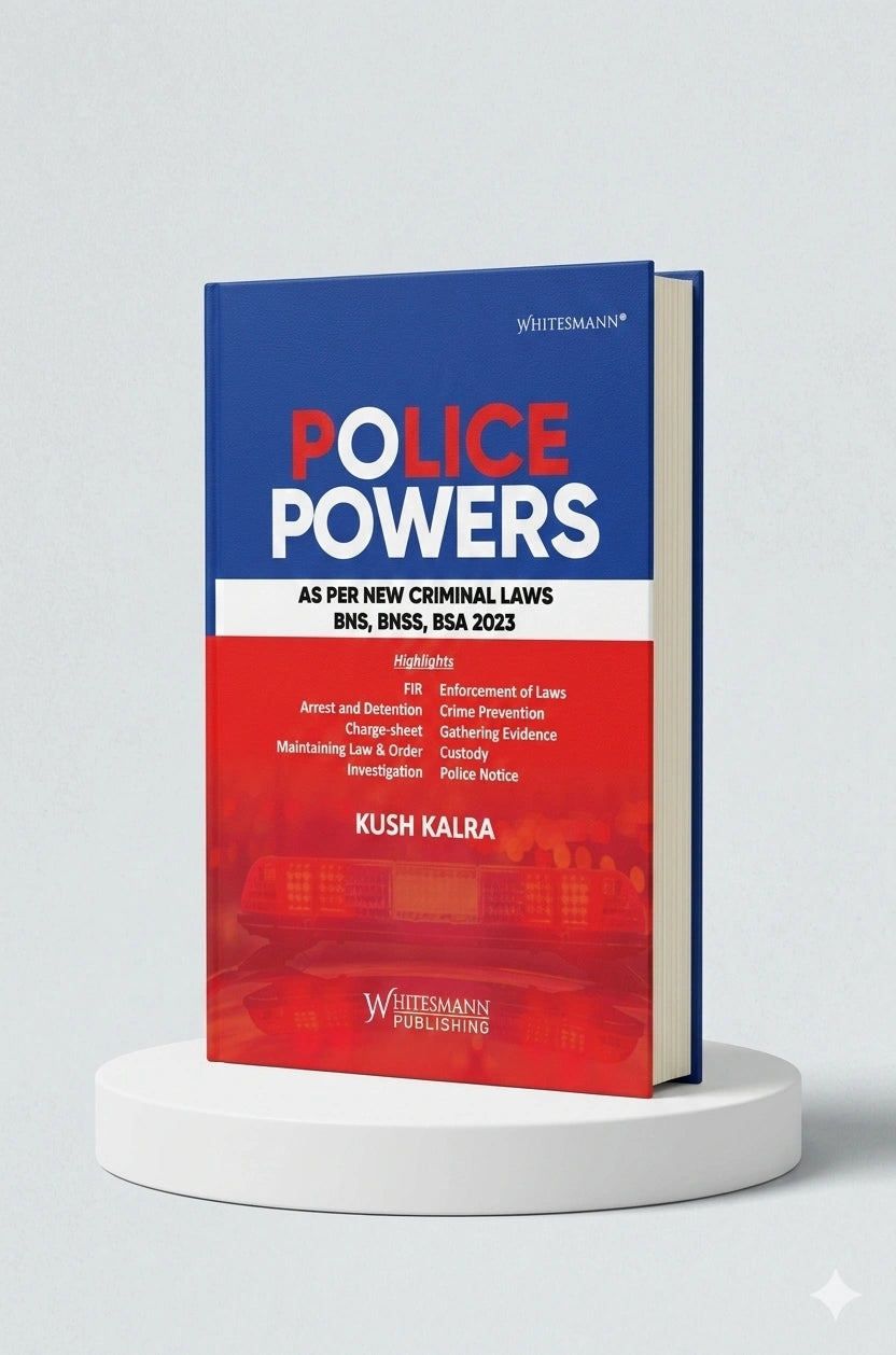 POLICE POWERS | Kush Kalra | Whitesmann | Edition 2026