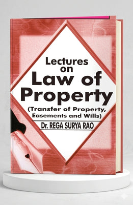 Lectures on Law of Property | Dr. Rega Surya Rao | Aisa law house