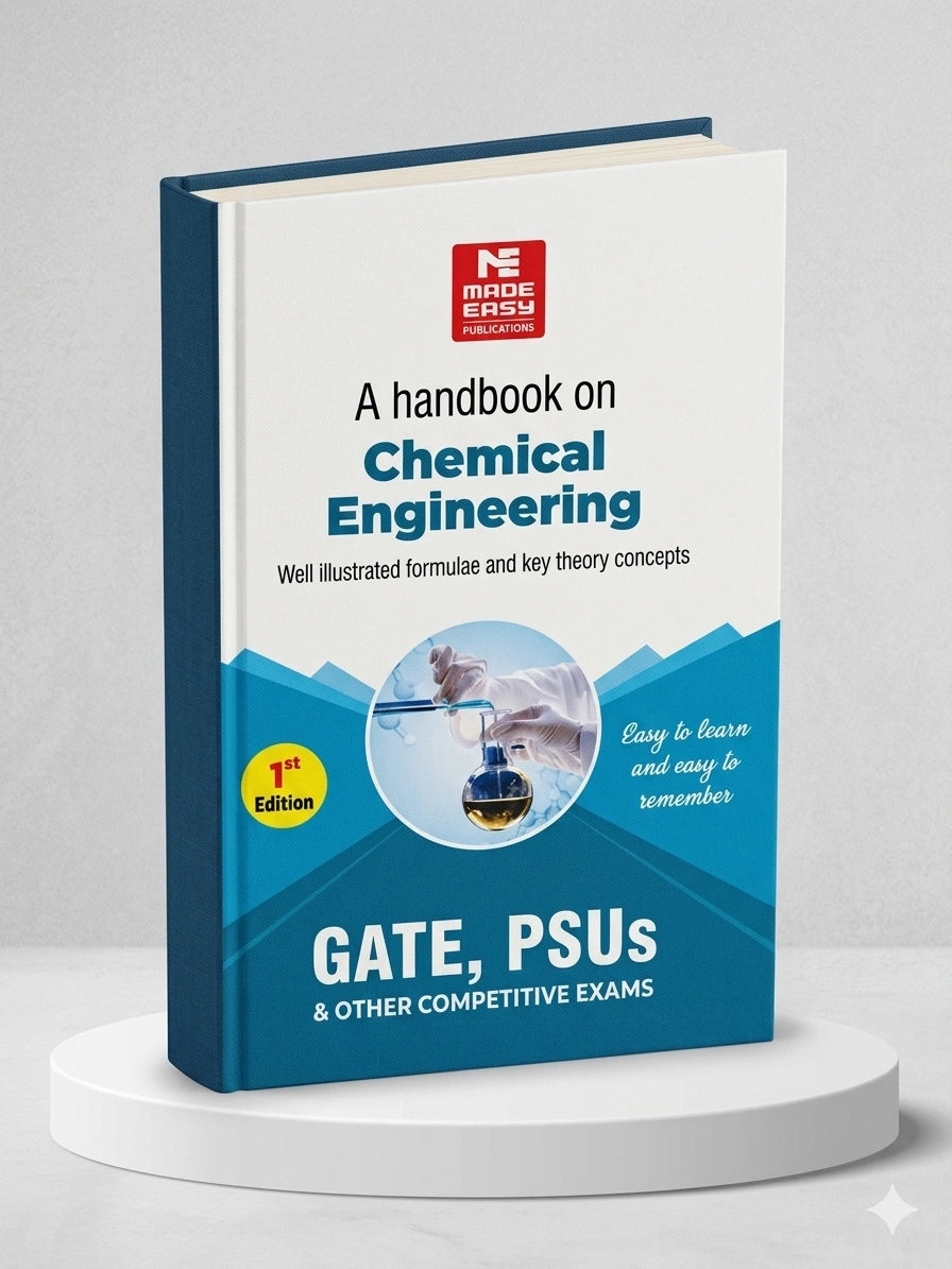 A Handbook on Chemical Engineering | MADE EASY Publications | Edition 2026