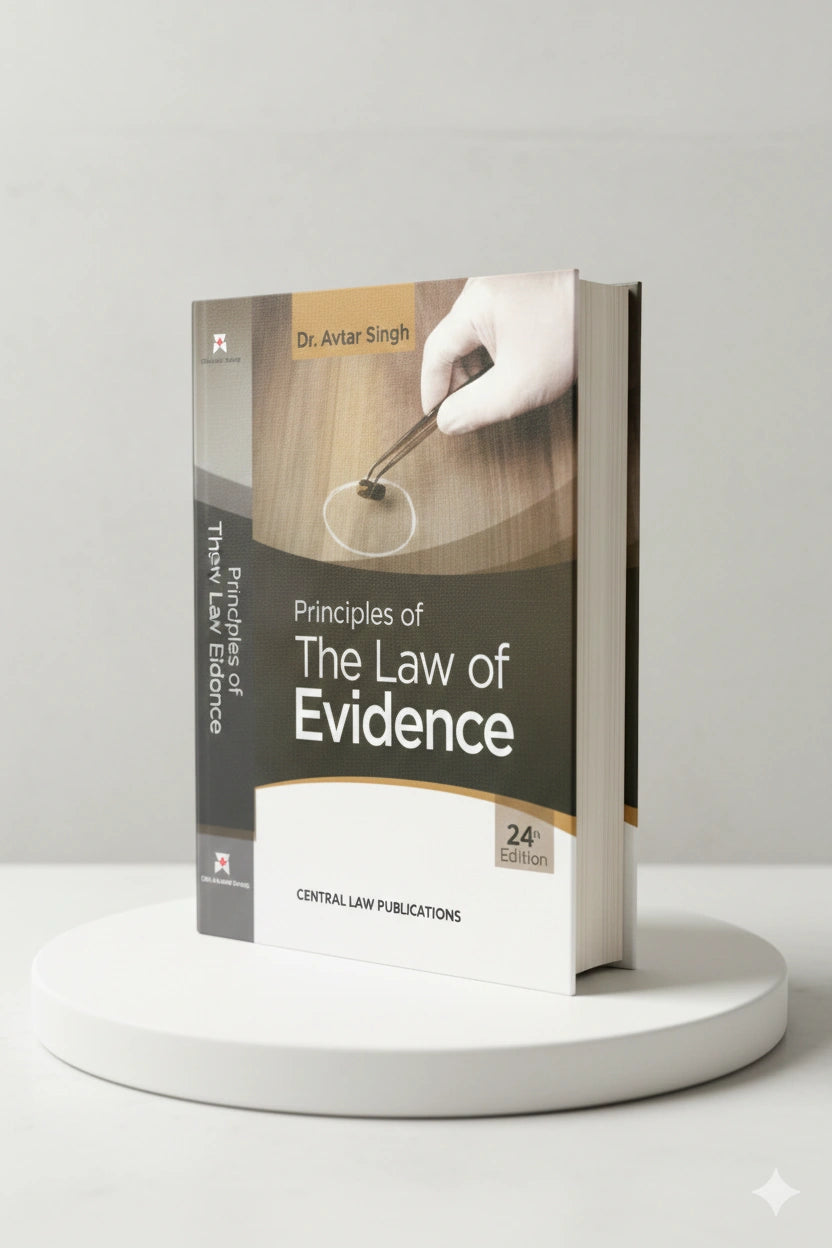 Principles of The Law of Evidence | Avtar Singh | CLP