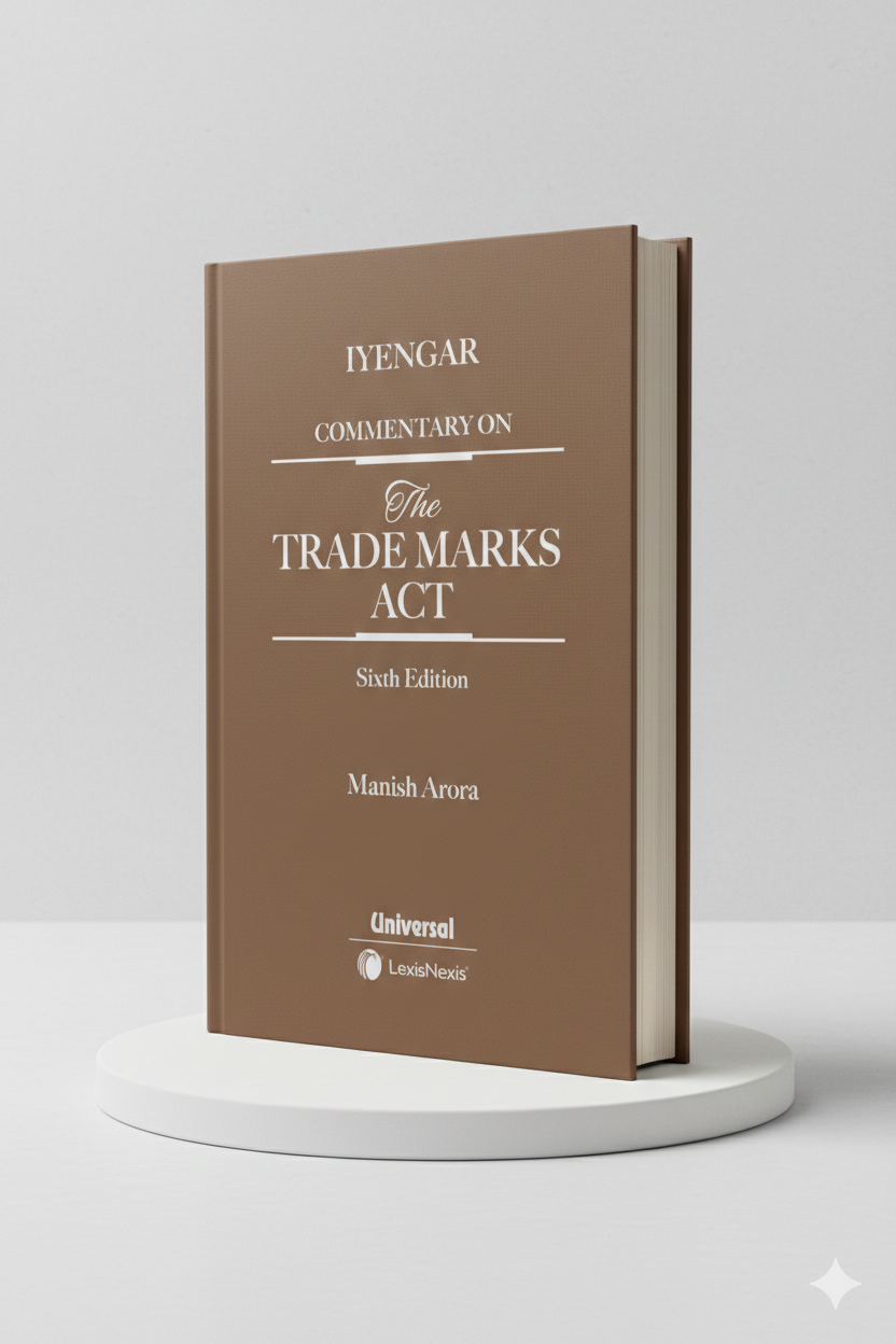 Commentary on Trade Marks Act | Iyengar | Lexis Nexis - GenZbookcompany