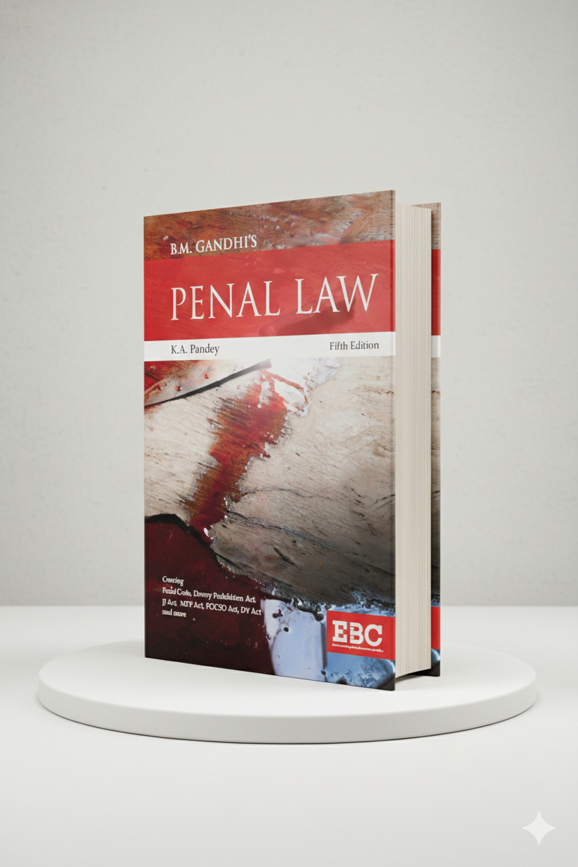 B.M. Gandhi's Indian Penal Law | Kumar Askand Pandey | EBC - GenZbookcompany