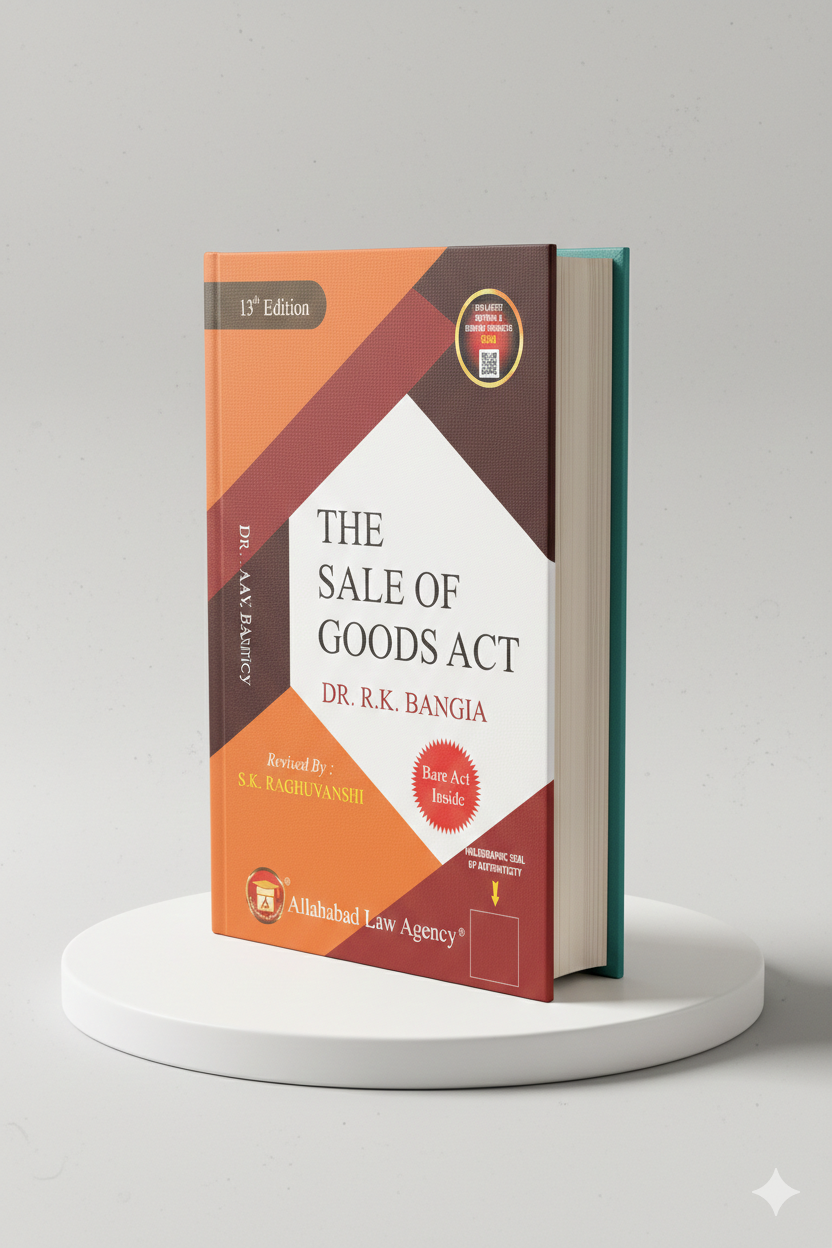 The Sale of Goods Act | Dr.R.K Bangia | Allahabad Law Agency - GenZbookcompany