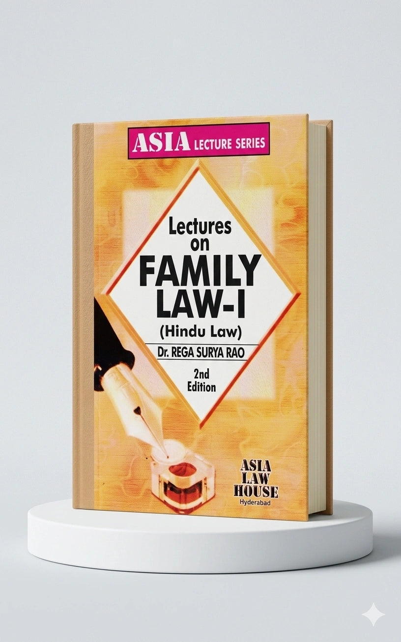 Lectures on Family Law 1 | Dr. Rega Surya Rao | Edition 2026