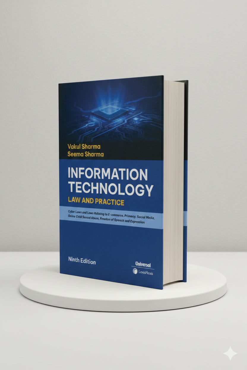 Information Technology Law and Practice | Vakul Sharma, Seema Sharma | LEXIS NEXIS - GenZbookcompany