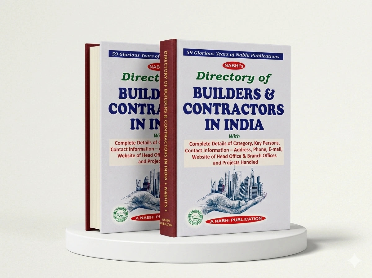 Directory of Builders and Contractors in India | Nabhi Publications