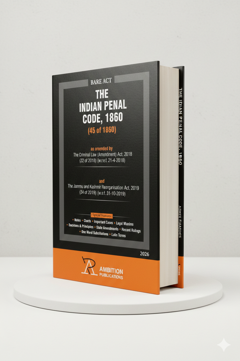 THE INDIAN PENAL CODE, 1860 | AMBITION PUBLICATIONS | Edition 2026 - GenZbookcompany