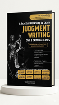 A Practical Workshop to Learn Judgement Writing Civil & Criminal Cases | Dr. Archana Sinha| whitesmann | Edition 2025