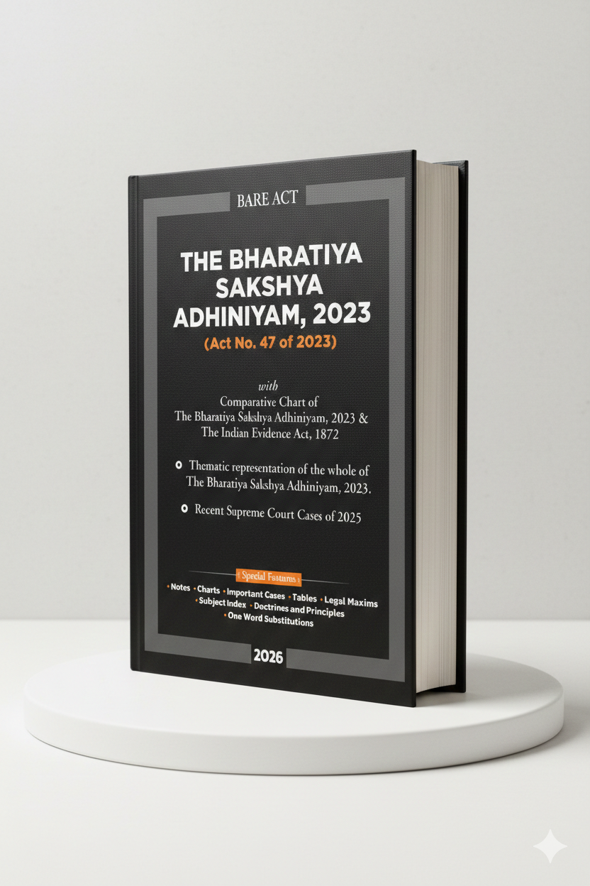 THE BHARATIYA SAKSHYA ADHINIYAM, 2023 | AMBITION PUBLICATIONS | Edition 2026 - GenZbookcompany