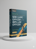 MCQs for SEBI (Law Officer) & IBPS (Law Officer) | Singhal Law Publication - GenZbookcompany