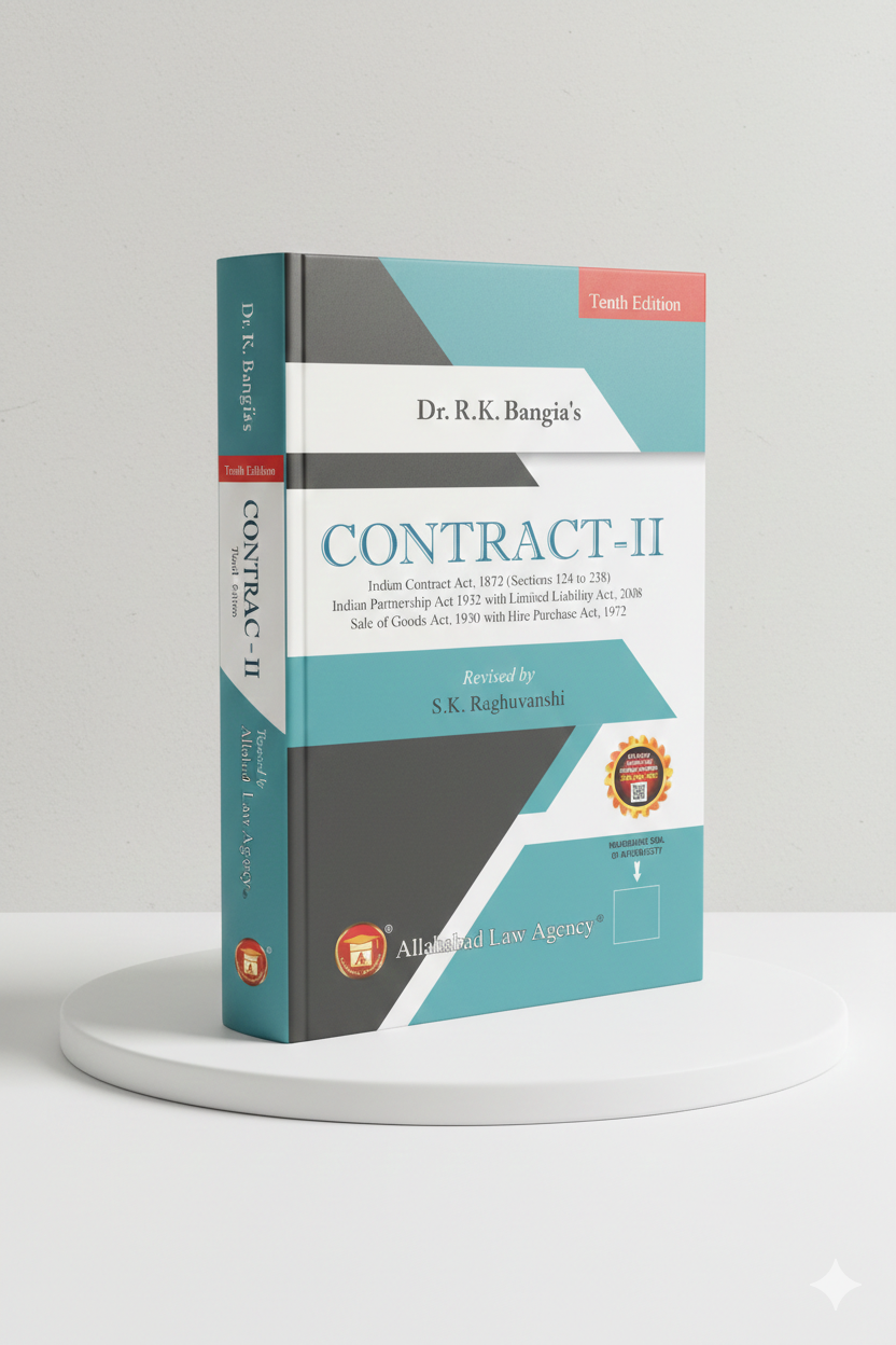 Contract II | Dr.R.K.BANGIA | Allahabad Law Agency  - GenZbookcompany