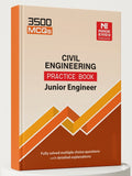 3500 MCQs : Civil Engineering- Practice Book for Junior Engineer | MADE EASY Publications | Edition 2026