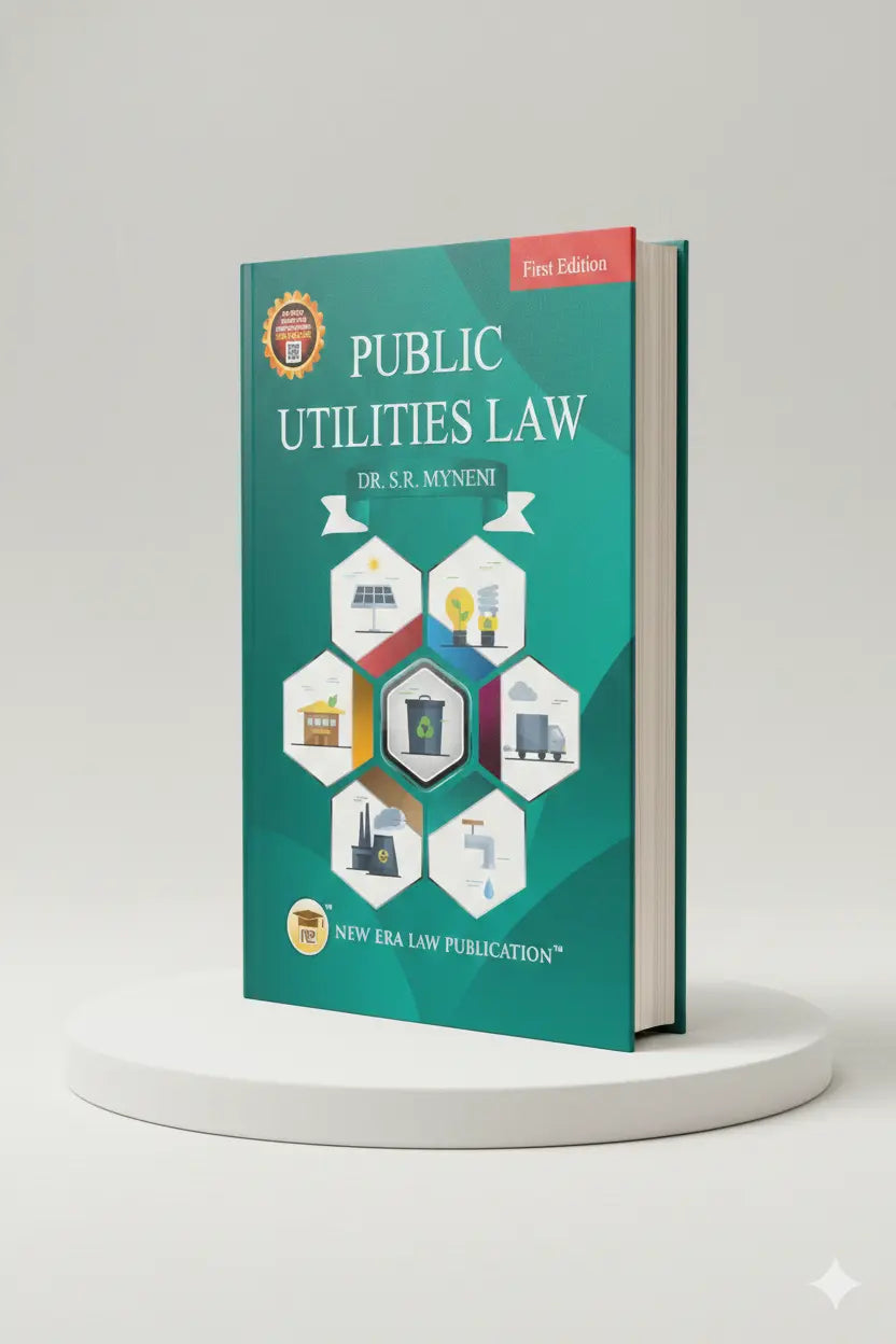 Public Utilities Law | Dr. S. R. Myneni | Allahabad Law Agency - GenZbookcompany