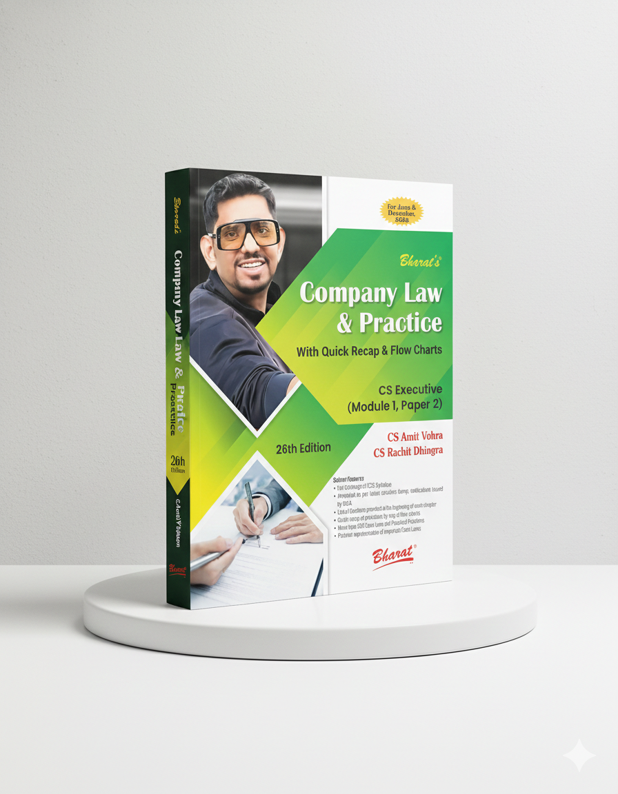 COMPANY LAW & PRACTICE | CS Amit Vohra & CS Rachit Dhingra | Edition 2026 - GenZbookcompany
