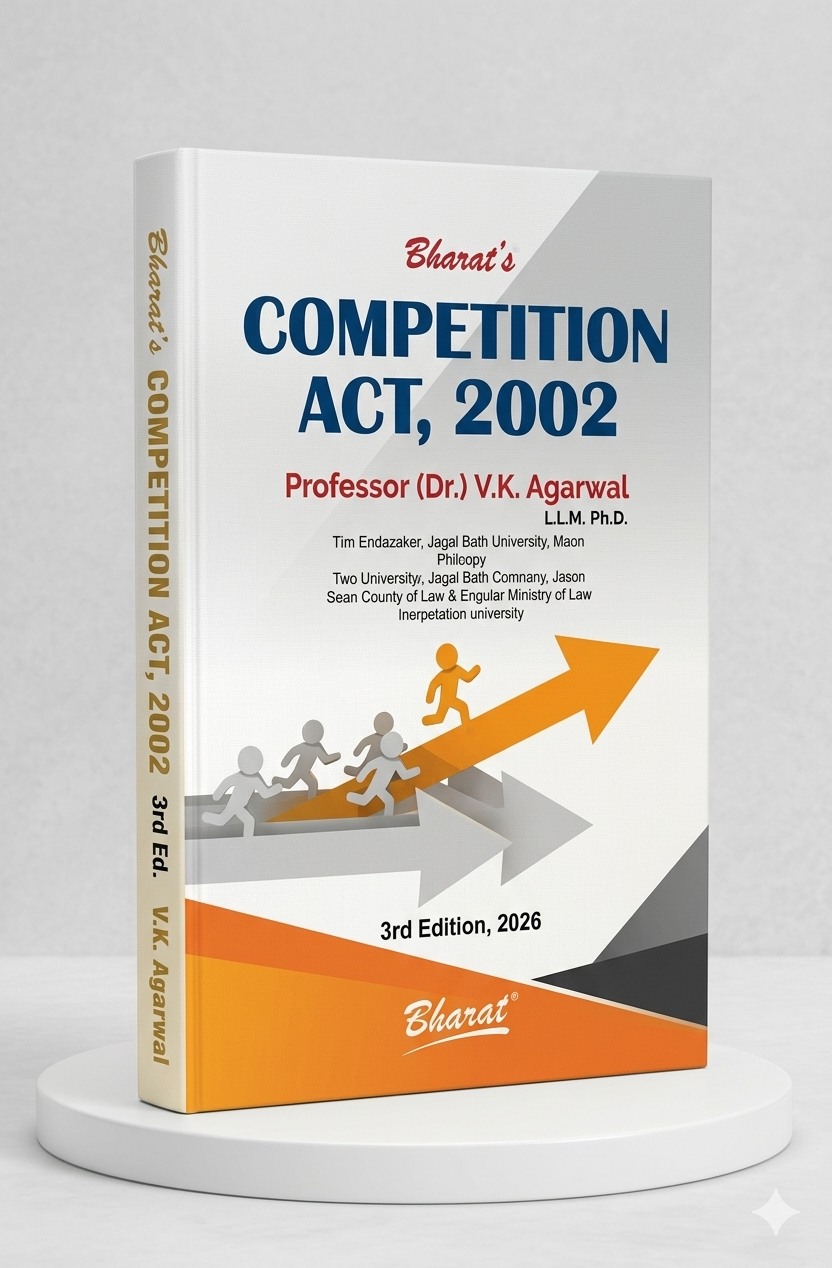 COMPETITION ACT, 2002 |  (Dr.) V.K. AGARWAL  | Bharat Law House | Edition 2026