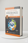 Law And Practice of Insurance In India | R.K Nagarjun | Allahabad Law Agency - GenZbookcompany