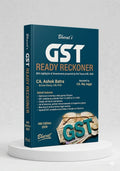 GST Ready Reckoner |  CA. Ashok Batra | | Bharat Law House | Edition 2026