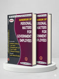 Handbook Of Personal Matters For Government Employees | Nabhi Publications