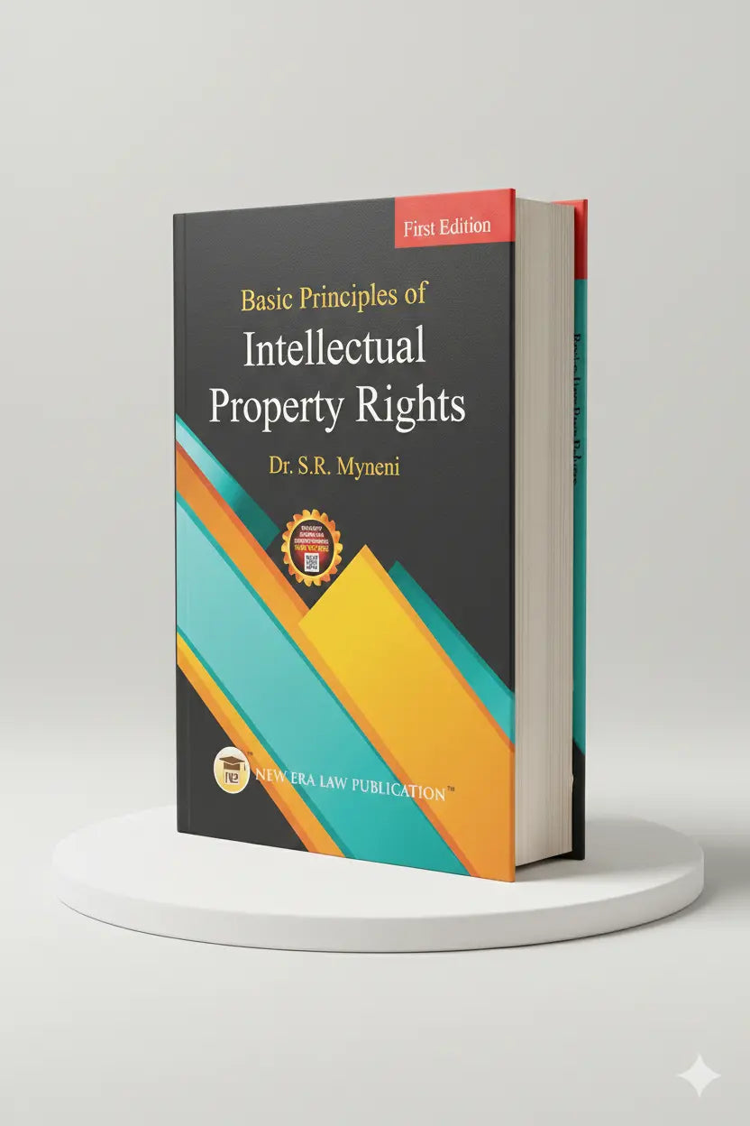 Basic Principles of Intellectual Property Rights | S.R. Myneni | Allahabad Law Agency - GenZbookcompany