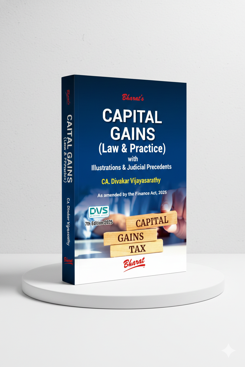 CAPITAL GAINS | CA. Divakar Vijayasarathy | Edition 2025 - GenZbookcompany