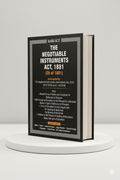 THE NEGOTIABLE INSTRUMENTS ACT, 1881 | AMBITION PUBLICATIONS | Edition 2026 - GenZbookcompany