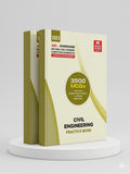 JDLCCE-JE: 3500 MCQ Civil Engineering Practice Book | MADE EASY Publications | Edition 2026