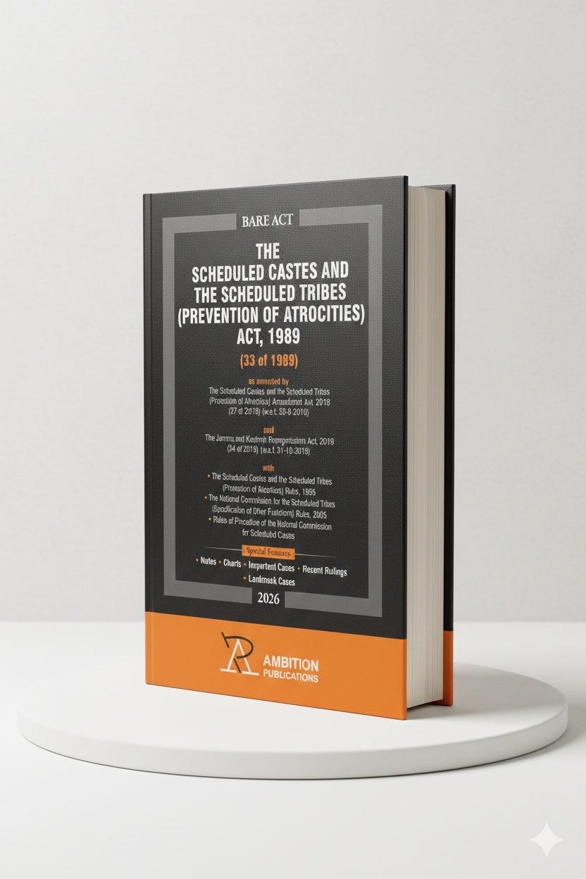 The Scheduled Castes & the Scheduled Tribes | AMBITION PUBLICATIONS | Edition 2026 - GenZbookcompany