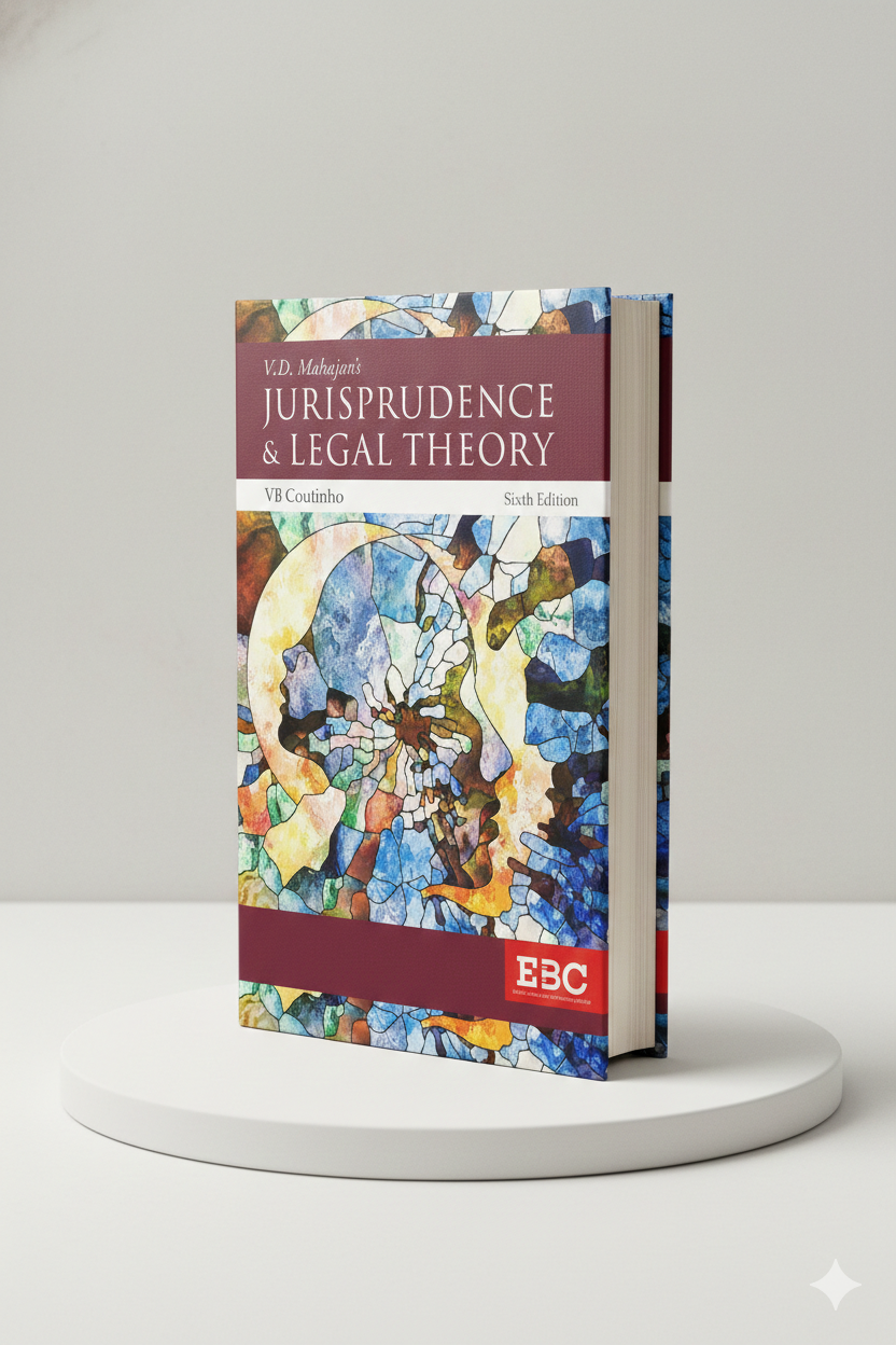 V.D. Mahajan's Jurisprudence and Legal Theory | V B Coutinho | EBC - GenZbookcompany