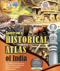 Spectrum Historical Atlas of India Book for UPSC Civil Services Mains 2026