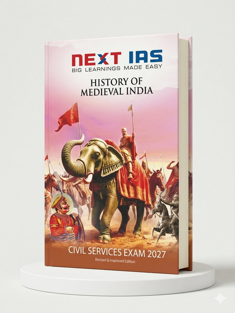 History of Medieval India | Civil Services Exam 2027 | MADE EASY Publications | NEXT IAS