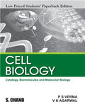 CELL BIOLOGY: (Cytology, Biomolecules and Molecular Biology) LPSPE |  Dr. P S Verma & Dr. V K Agarwal | S Chand Publishing | Edition 2022