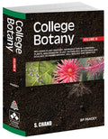 COLLEGE BOTANY VOLUME III | B P Pandey | S Chand Publishing | Edition 2022